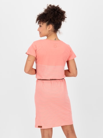 alife & kickin Jurk 'ClarinaAK' in Oranje