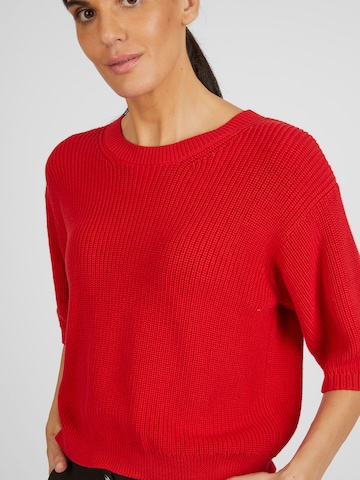 Lovely Sisters Sweater 'Pia' in Red