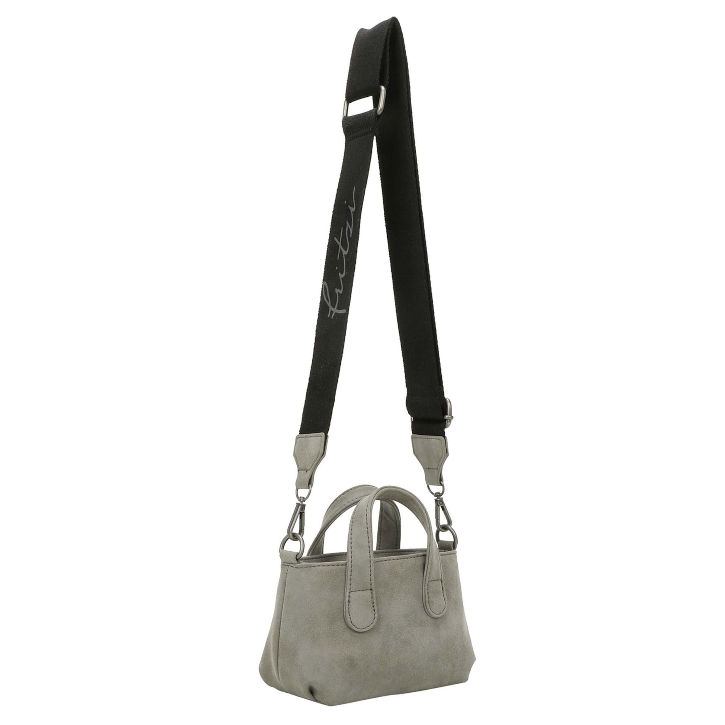 Borsa a mano 'Baby' di Fritzi aus Preußen in grigio