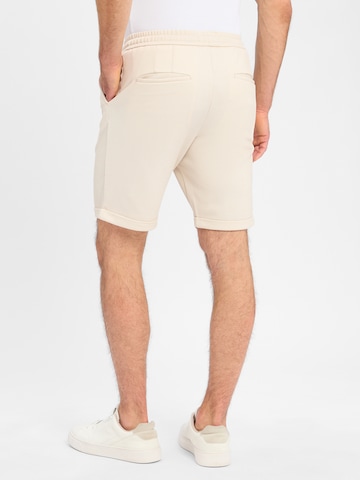 Nils Sundström Regular Pants in Beige