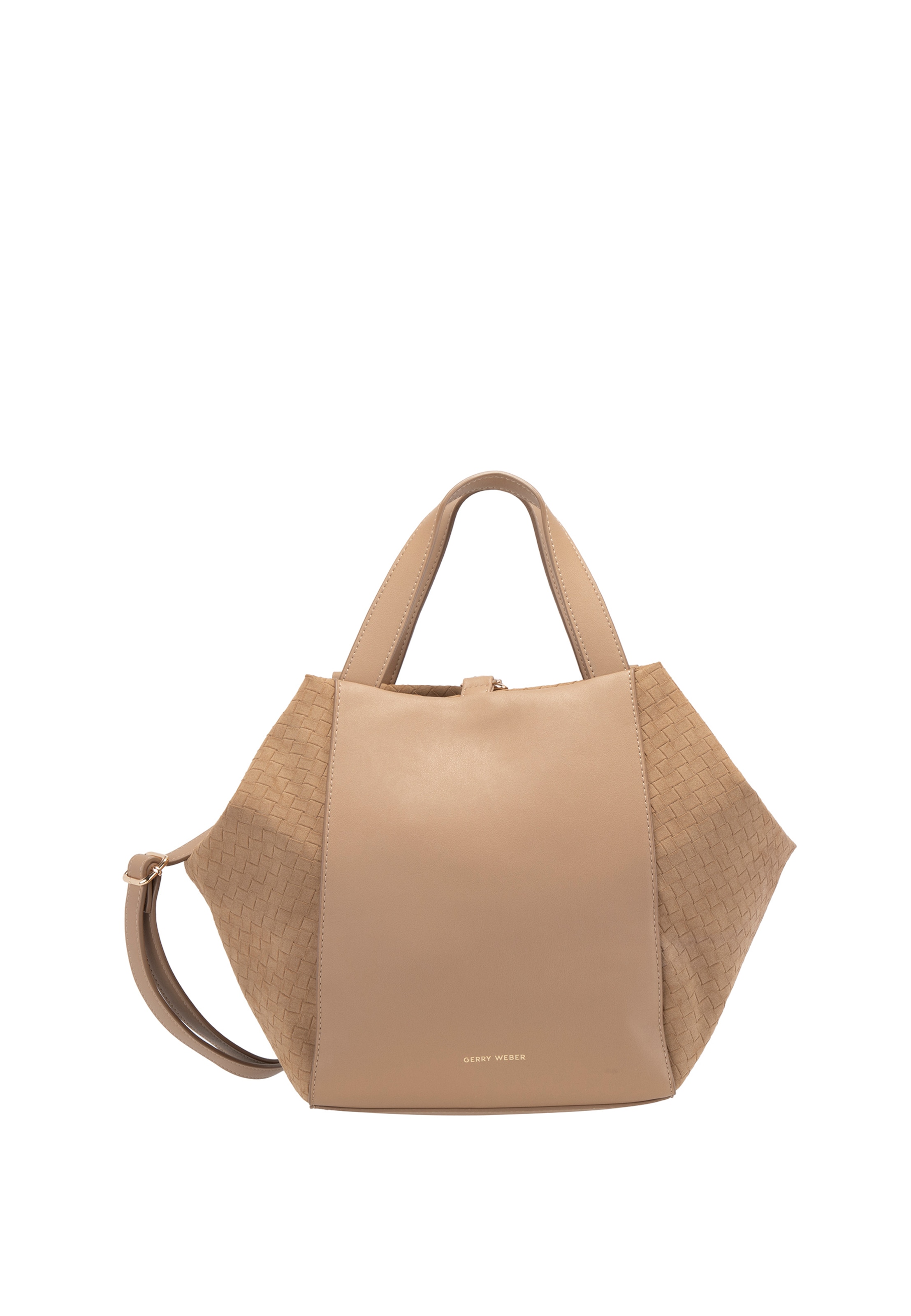 GERRY WEBER Handtasche 'Ardency' in Grau: Vorderseite