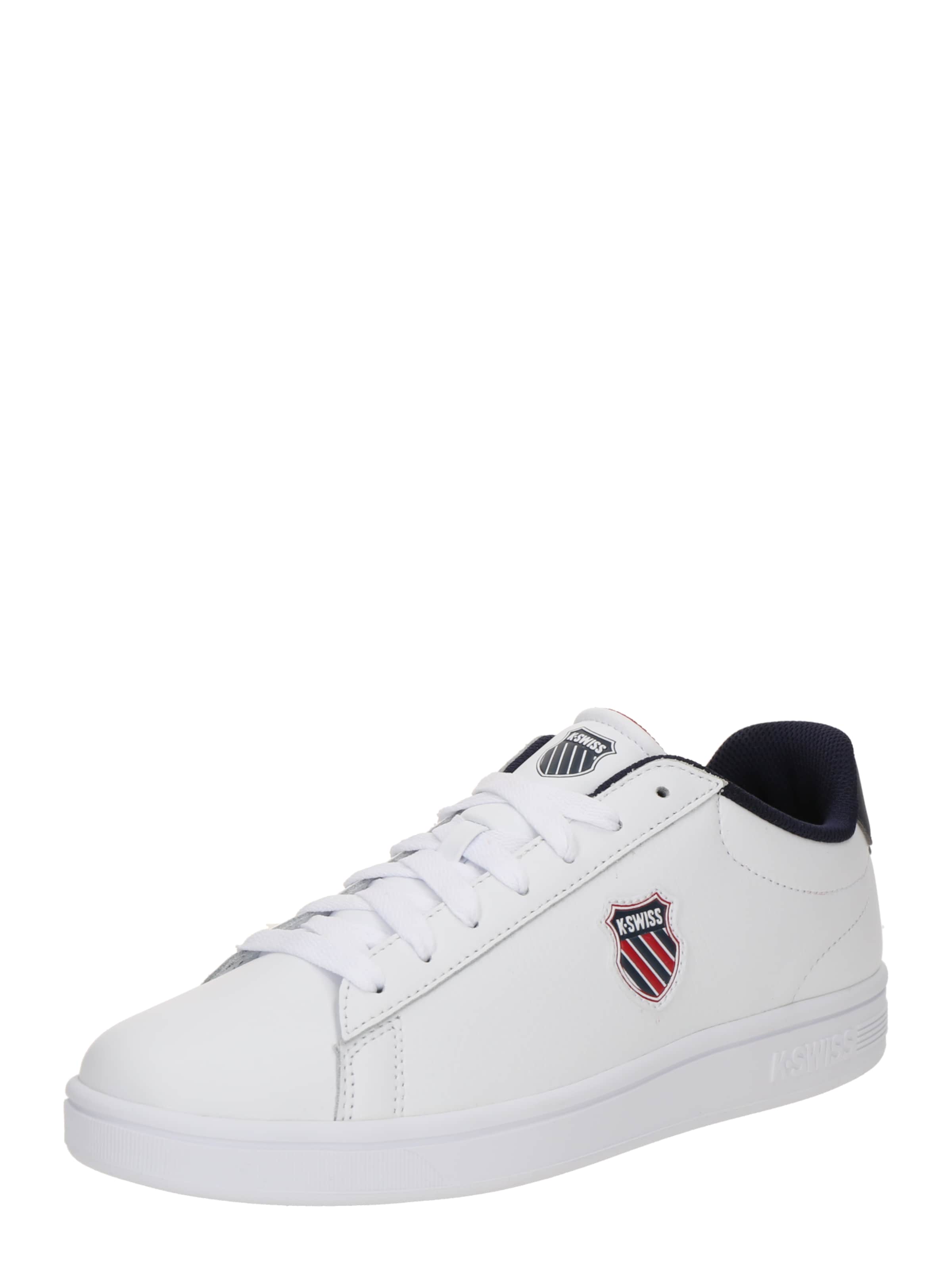 K-SWISS Sneakers 'Court Shield II' in White: front