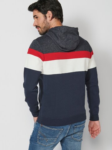 Sweat-shirt KOROSHI en bleu