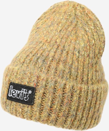 LEVI'S ® Čepice – žlutá: přední strana