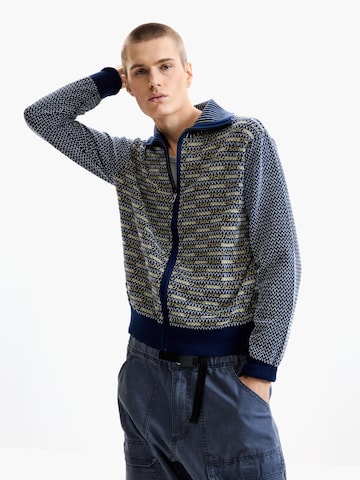 mėlyna Desigual Kardiganas: priekis