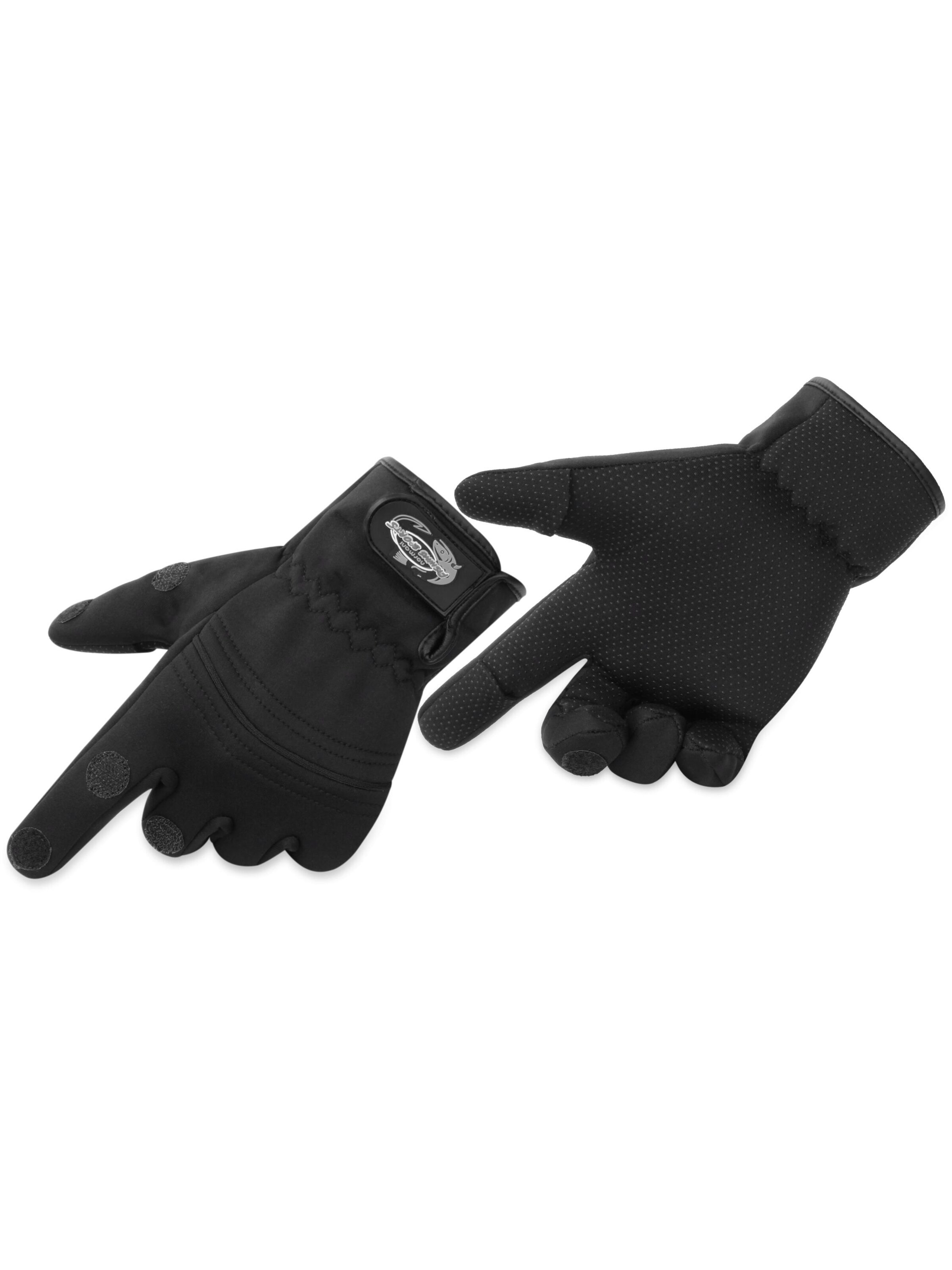 normani Sporthandschuhe 'Tarpune' in Schwarz