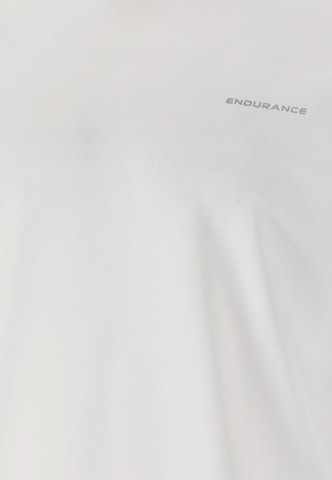 T-Shirt fonctionnel 'Vernon' ENDURANCE en blanc