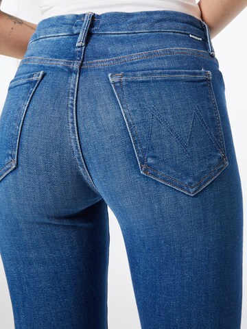 MOTHER Slimfit Jeans 'THE LOOKER' in Blau