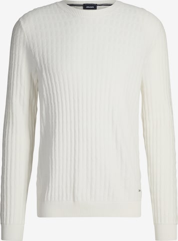 JOOP! Sweater 'Welmo' in White: front