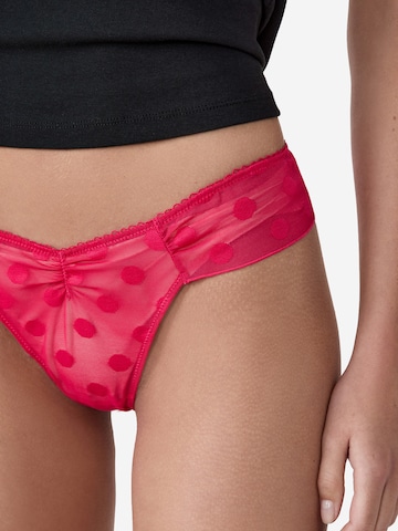 ETAM - Tanga en rosa