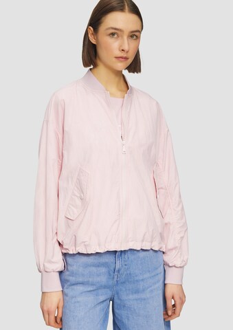 Veste mi-saison s.Oliver en rose : devant