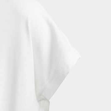 ADIDAS PERFORMANCE Performance shirt in White