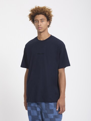 Volcom T-Shirt in Blau: Vorderseite