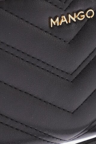 MANGO Small Leather Goods in One size in Black