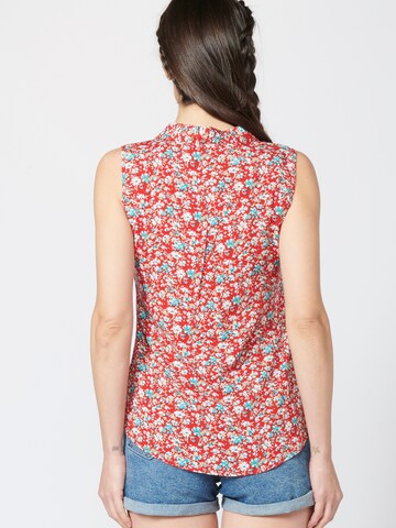 KOROSHI - Blusa en rojo