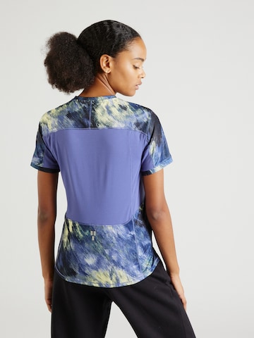 THE NORTH FACE Funkcionalna majica 'SUNRISER' | modra barva