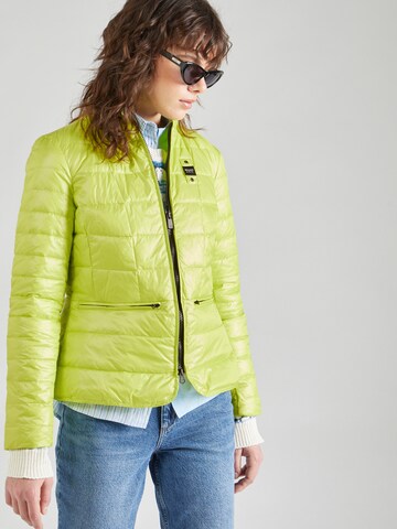 Blauer.USA Between-Season Jacket in Green: front