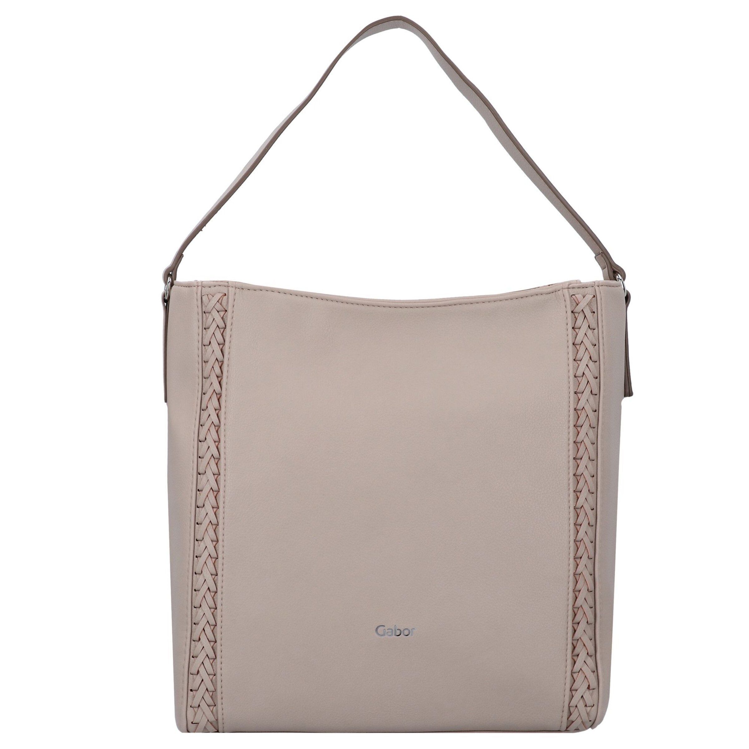 GABOR Schultertasche 'Jolene' in Grau: Vorderseite