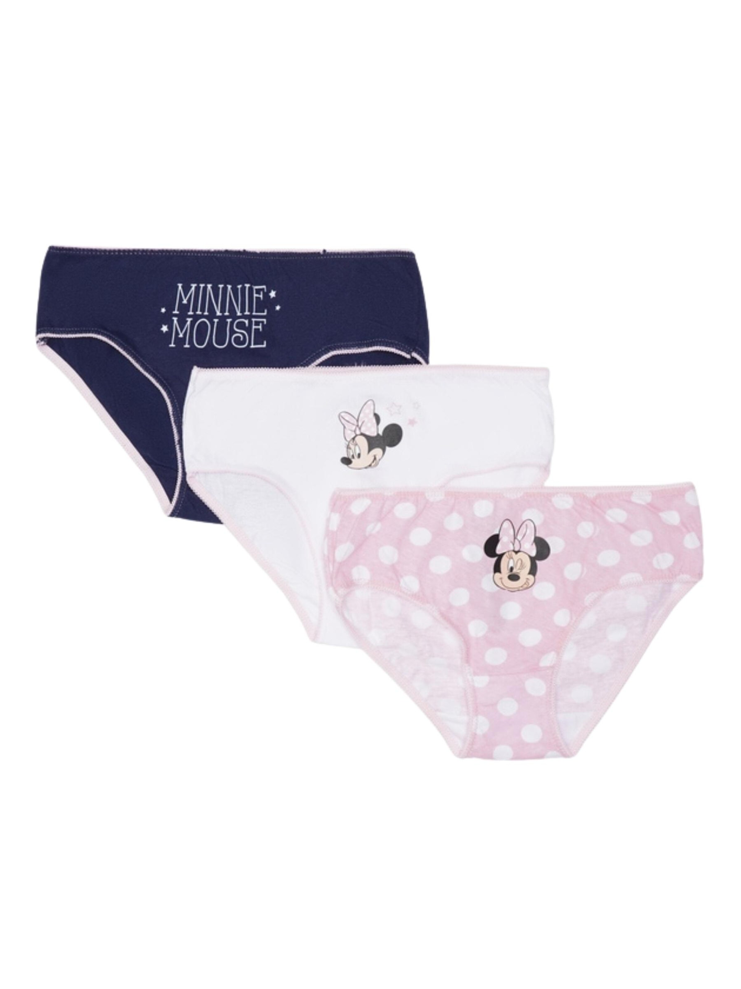 Sous-vêtements 'Mädchen-Unterhöschen – Disney 3er-Pack' DISNEY en bleu : devant