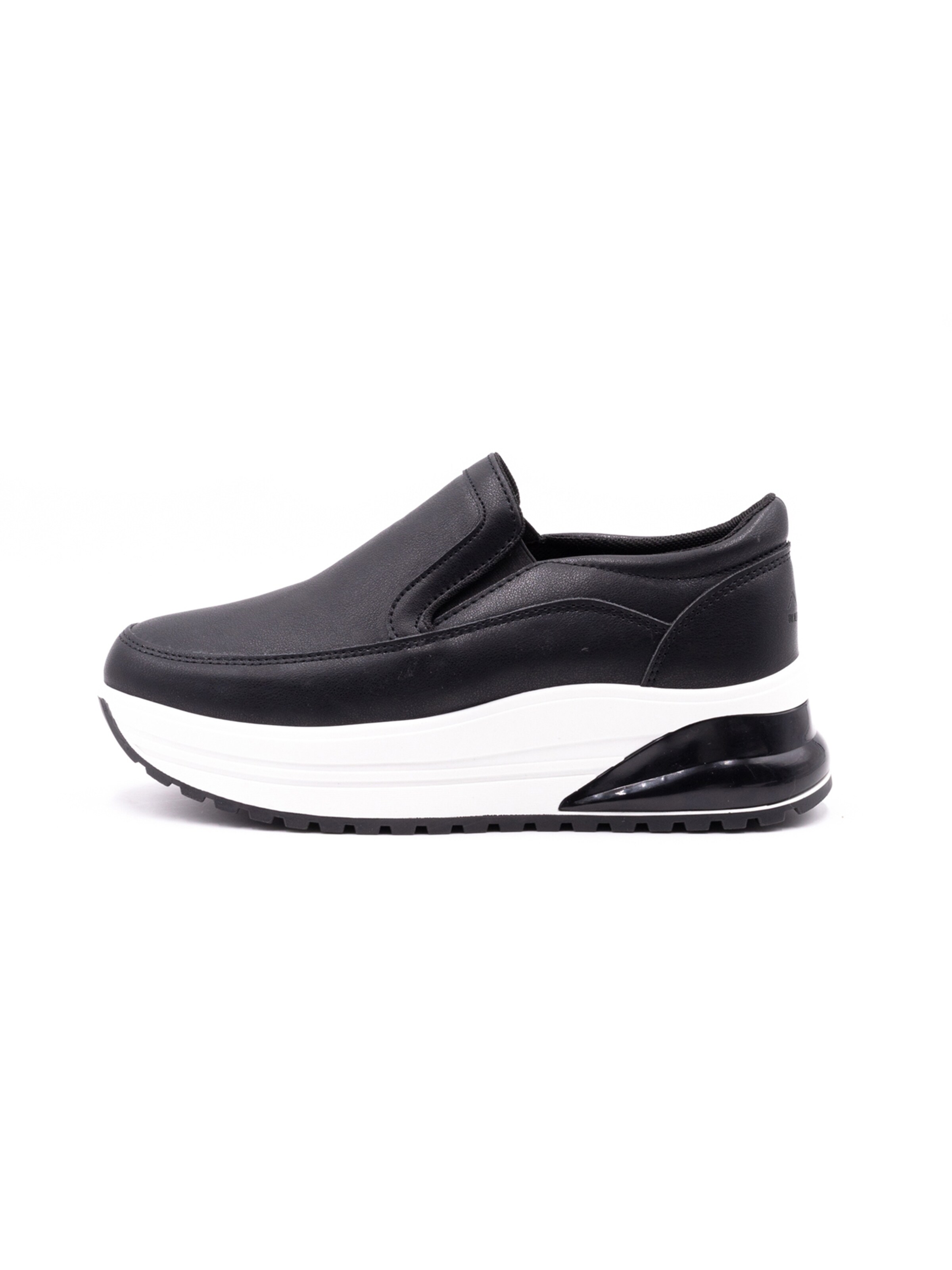 Alviero Martini Slip On in Schwarz: Vorderseite