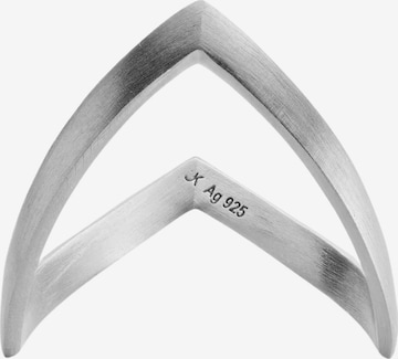 Bague 'V' Jane Kønig en argent : devant