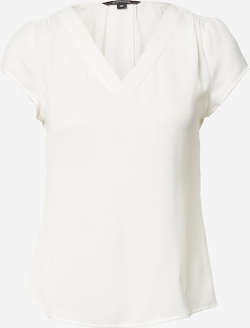 COMMA - Blusa en blanco: frente