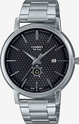 CASIO Analog Watch in Silver: front