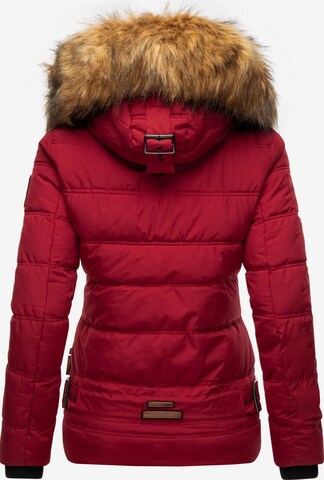 NAVAHOO Winter jacket 'Zoja' in Red