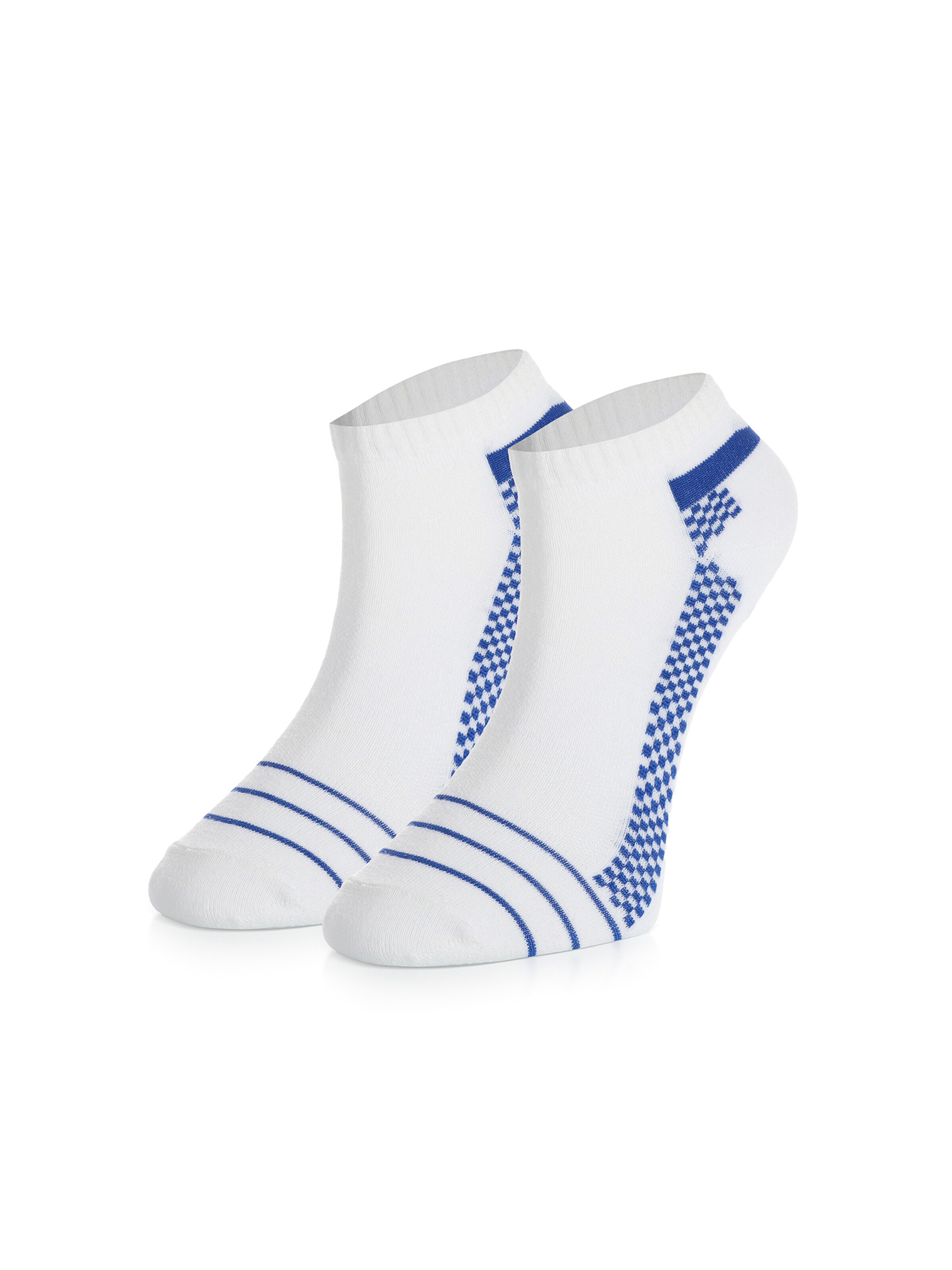 Chaussure basse 'Sport' Crea Socks en blanc