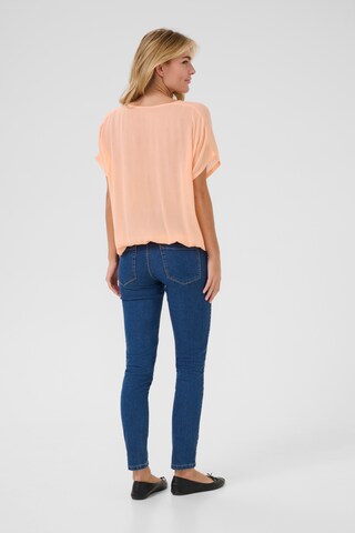 Kaffe Blouse 'Amber Stanley' in Orange