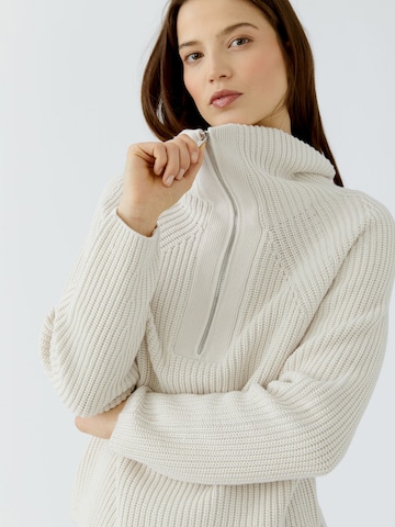 OUI Pullover in Beige