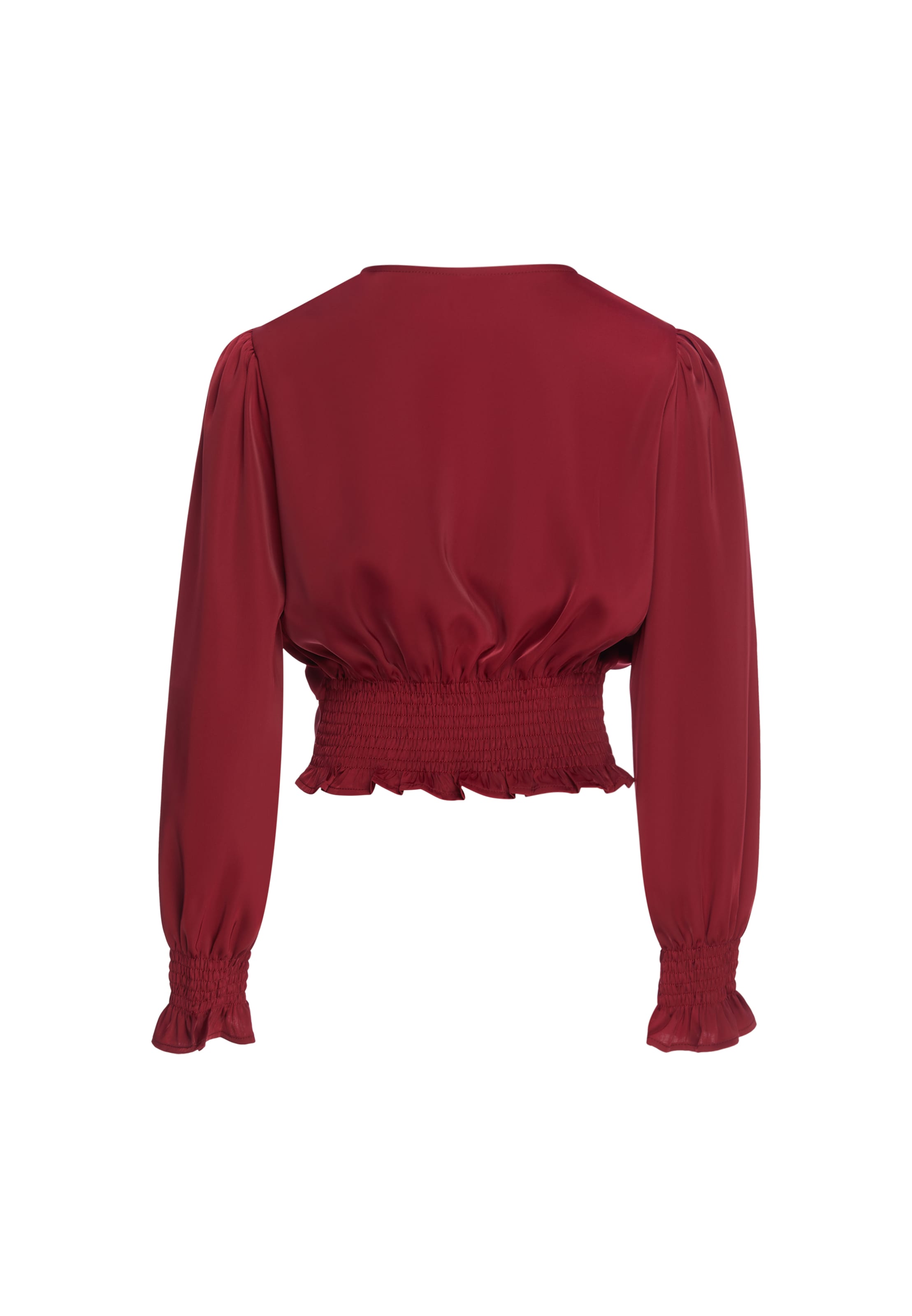 Chemisier usha BLACK LABEL en rouge