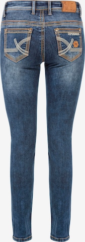 CIPO & BAXX Regular Jeans in Blue