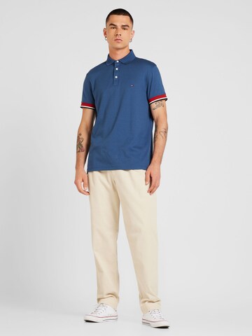 regular Pantaloni con pieghe 'GREENWICH' di TOMMY HILFIGER in beige