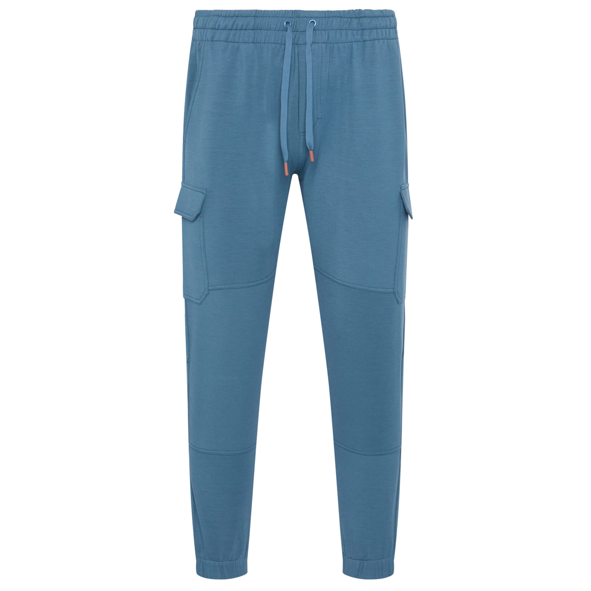 Born Sporthose 'Grau' in Blau: Vorderseite