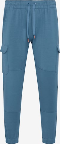 Born Sporthose 'Grau' in Blau: Vorderseite