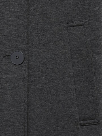 Manteau mi-saison 'Tabe' MANGO en gris