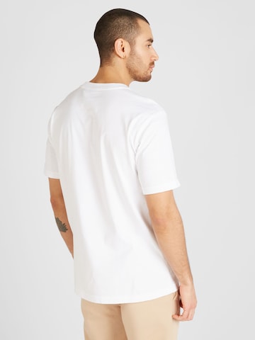 T-Shirt 'Adicolor Trefoil' ADIDAS ORIGINALS en blanc
