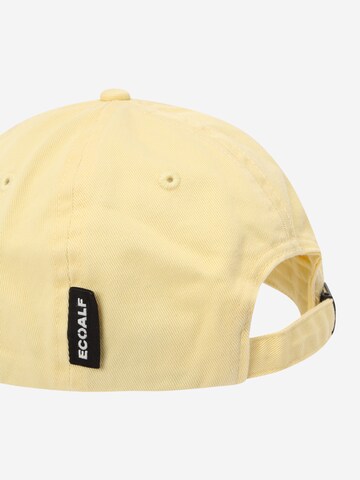 ECOALF Cap in Yellow