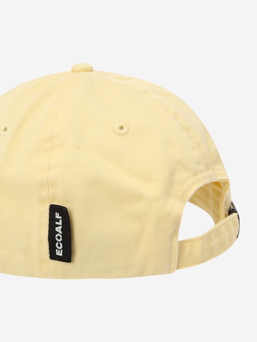 ECOALF Cap in Gelb