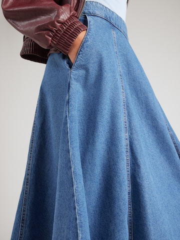 mėlyna TOPSHOP Sijonas