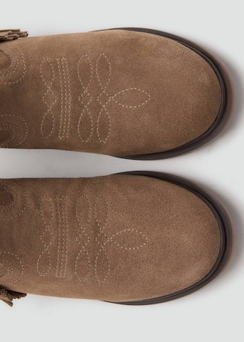 MANGO KIDS Stiefel 'Daniela' in Beige