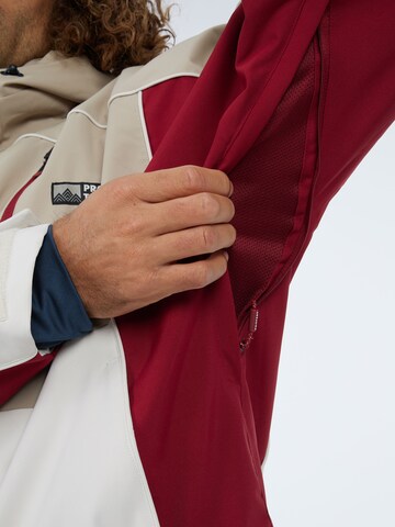 PROTEST Sports jacket 'PRTElgin' in Red