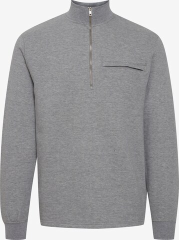 !Solid Sweatshirt 'Vagn' in Grey: front