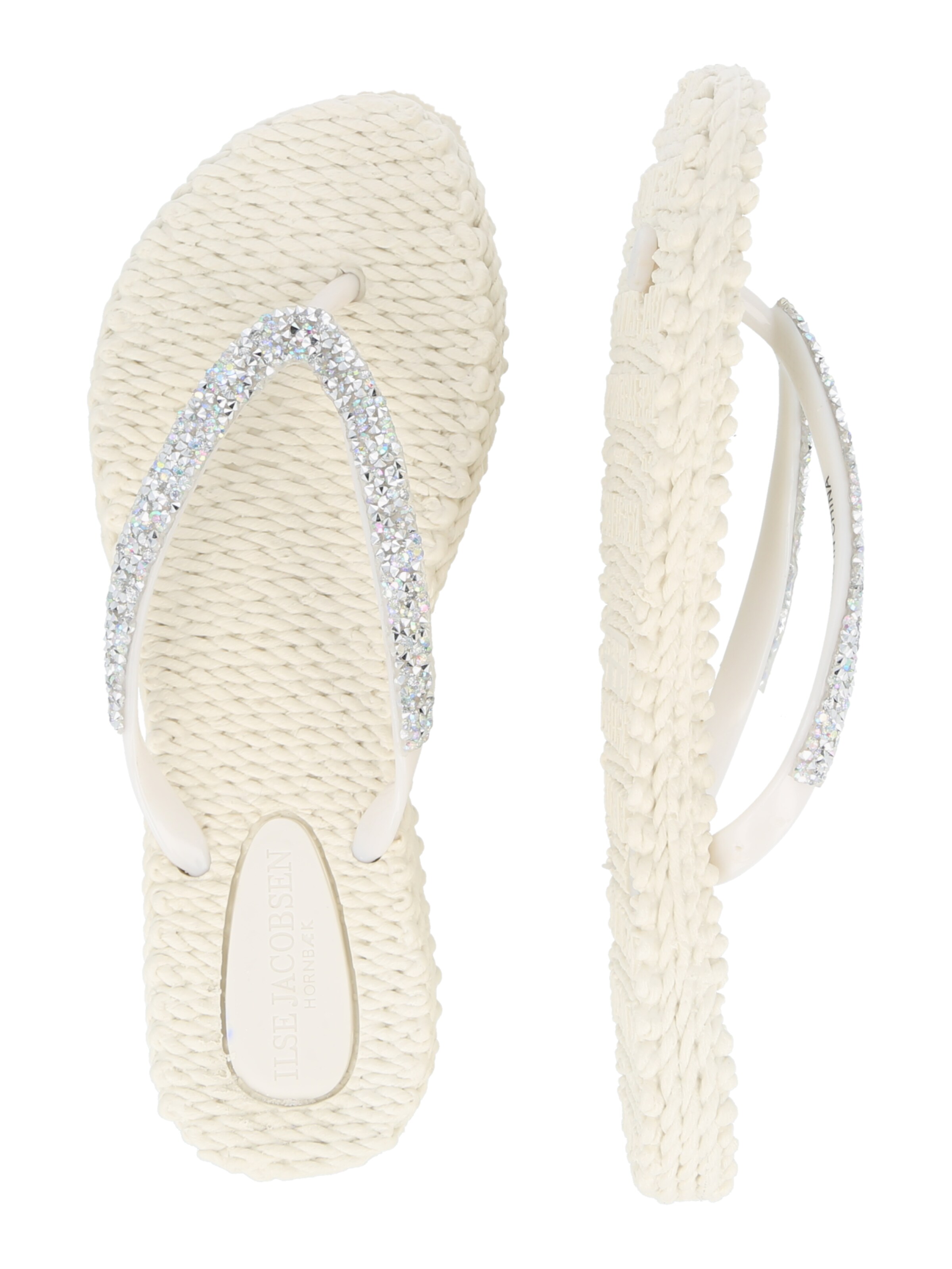 ILSE JACOBSEN - Chinelos de dedo em bege