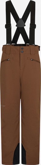 ZIENER Outdoor Pants 'AXI' in 128 in Dark brown, Item view