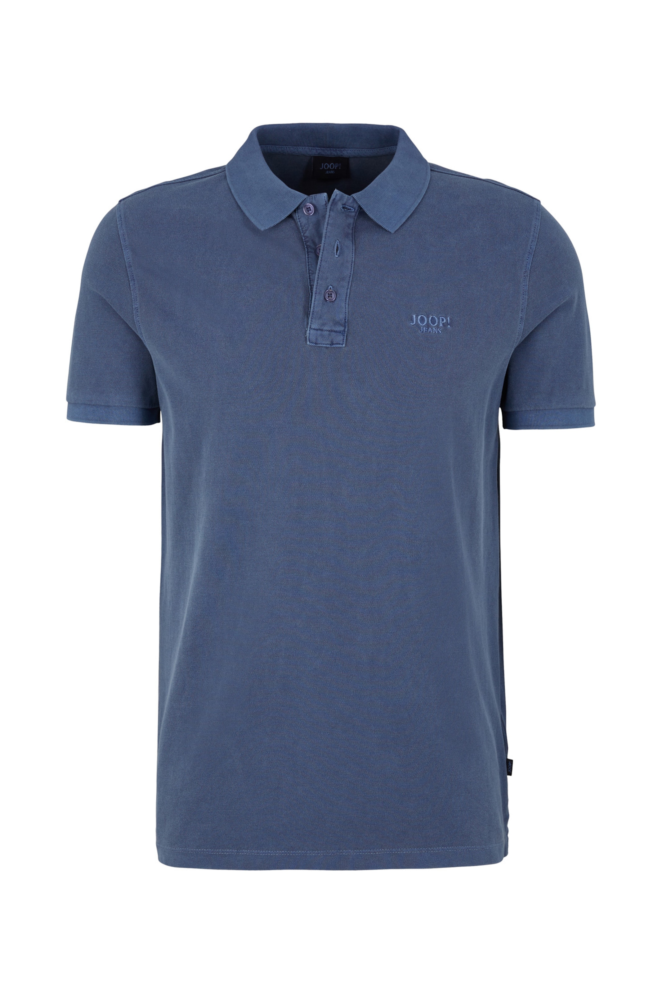 JOOP! Jeans Majica 'Ambrosio' | modra barva: sprednja stran
