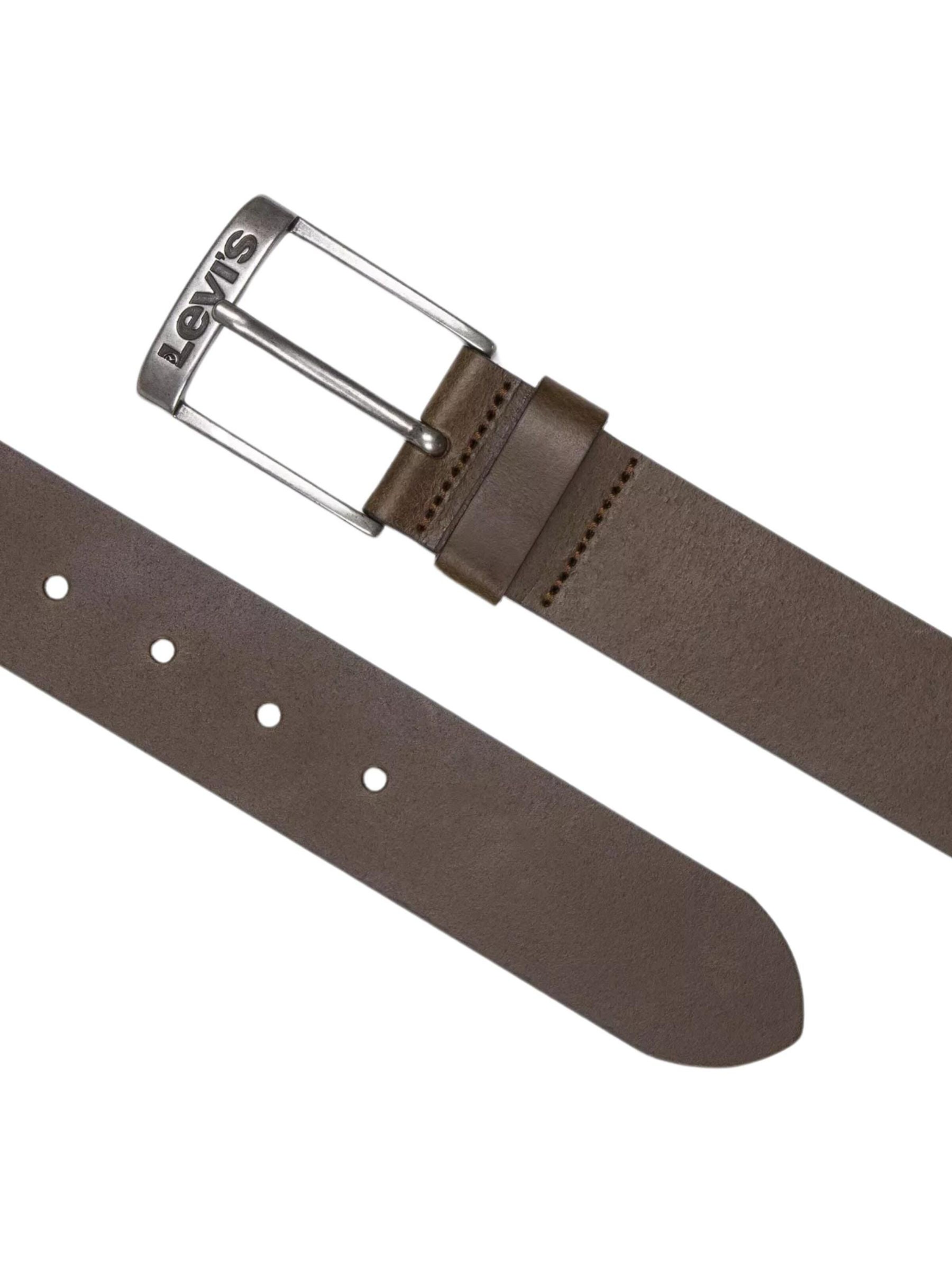 LEVI'S ® Gürtel 'LEVI'S LM BELT LEGACY GROUP FREE CINTURA' in Braun