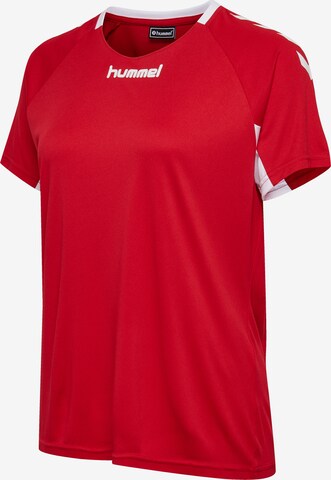 Hummel Functioneel shirt in Rood