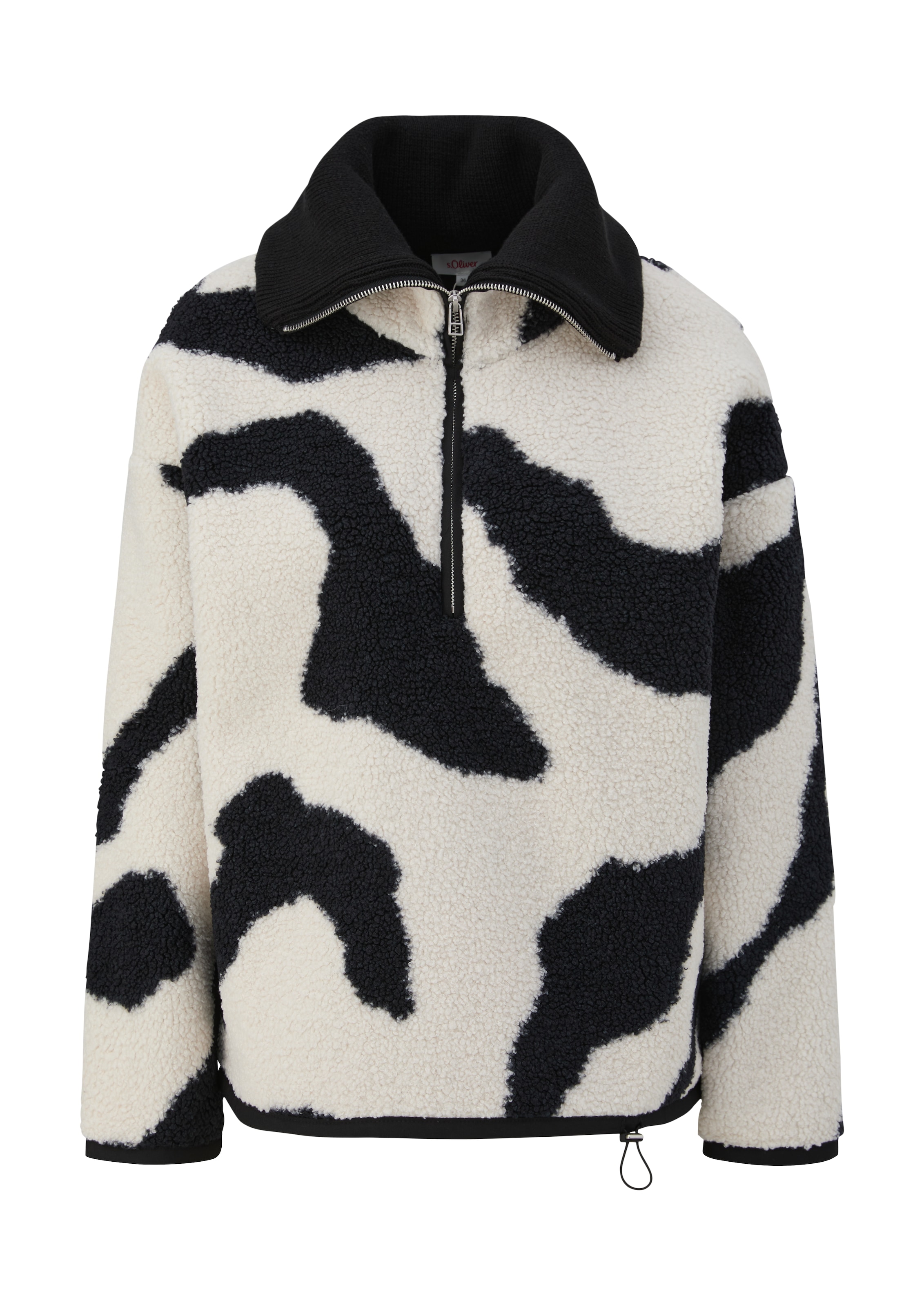 s.Oliver Sweater in Beige: front